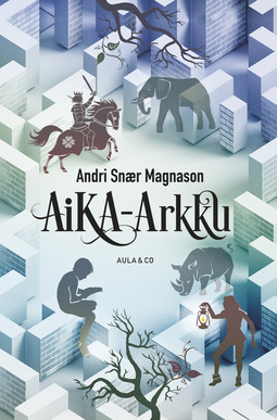 Magnason, Andri Snaer - Aika-arkku, e-bok