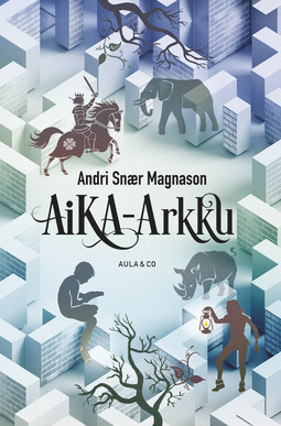 Magnason, Andri Snaer - Aika-arkku, e-kirja