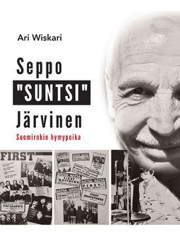 Wiskari, Ari - Seppo "SUNTSI" Järvinen - Suomirokin hymypoika, e-kirja