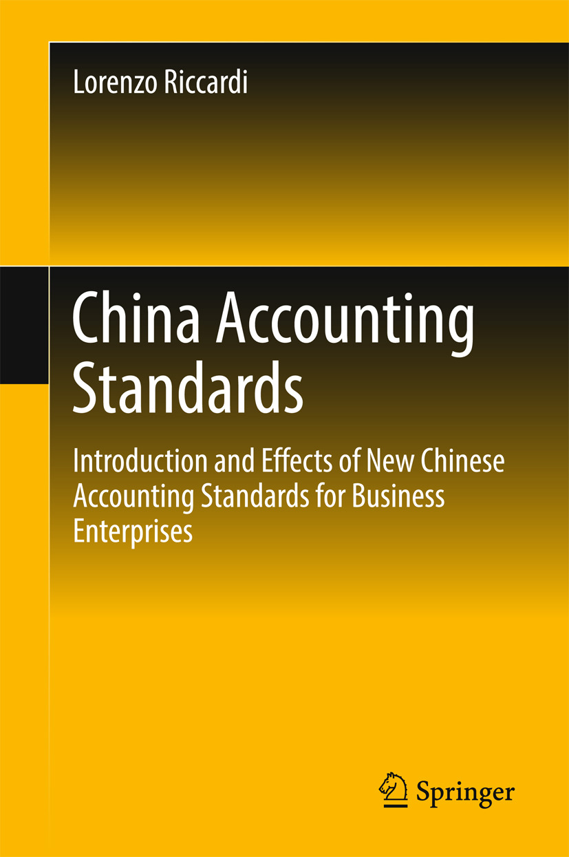 Riccardi, Lorenzo - China Accounting Standards, e-bok