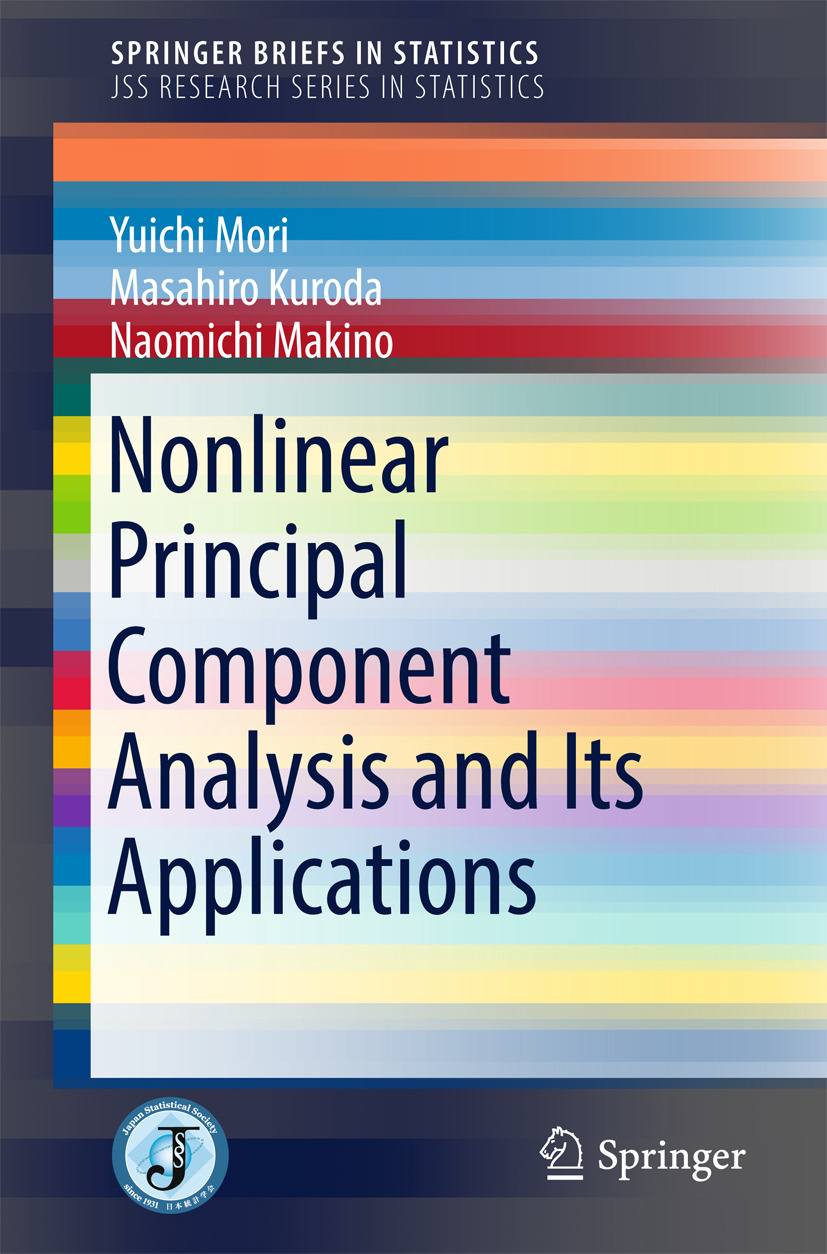 Kuroda, Masahiro - Nonlinear Principal Component Analysis and Its Applications, ebook