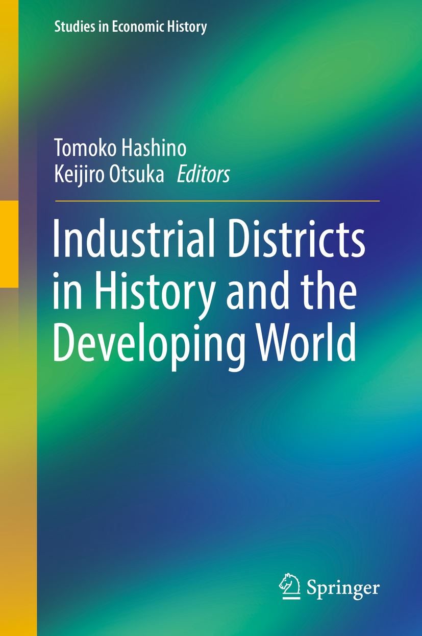 Hashino, Tomoko - Industrial Districts in History and the Developing World, e-bok