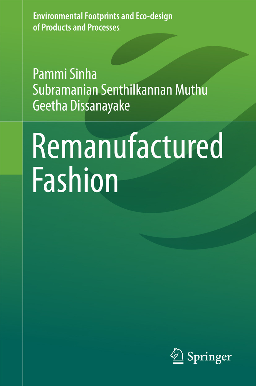 Dissanayake, Geetha - Remanufactured Fashion, e-bok