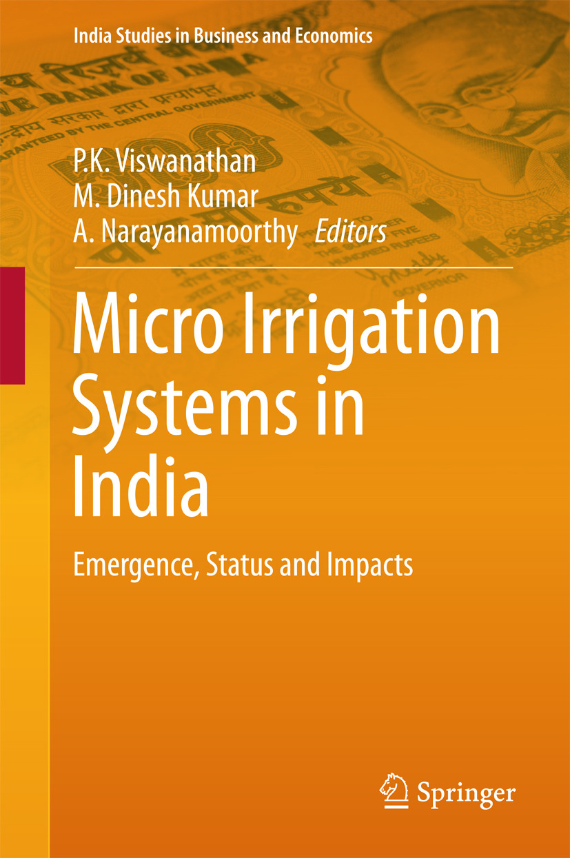 Kumar, M. Dinesh - Micro Irrigation Systems in India, ebook
