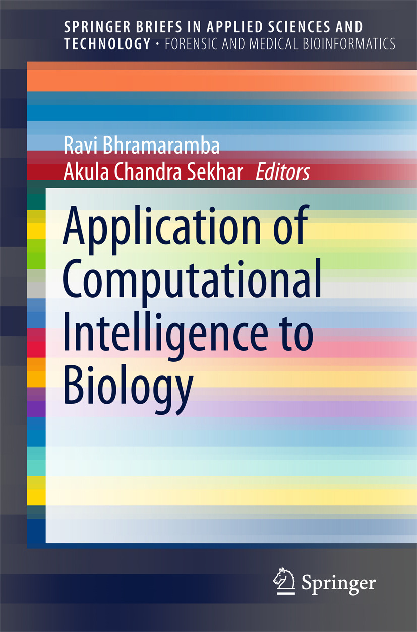 Bhramaramba, Ravi - Application of Computational Intelligence to Biology, e-kirja