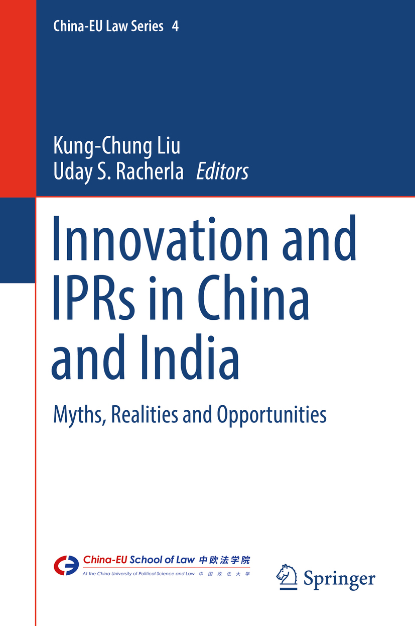 Liu, Kung-Chung - Innovation and IPRs in China and India, e-kirja