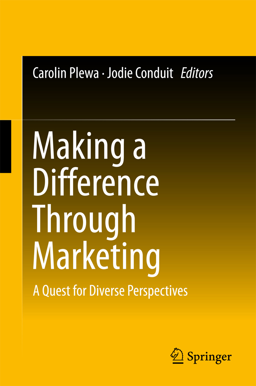 Conduit, Jodie - Making a Difference Through Marketing, ebook