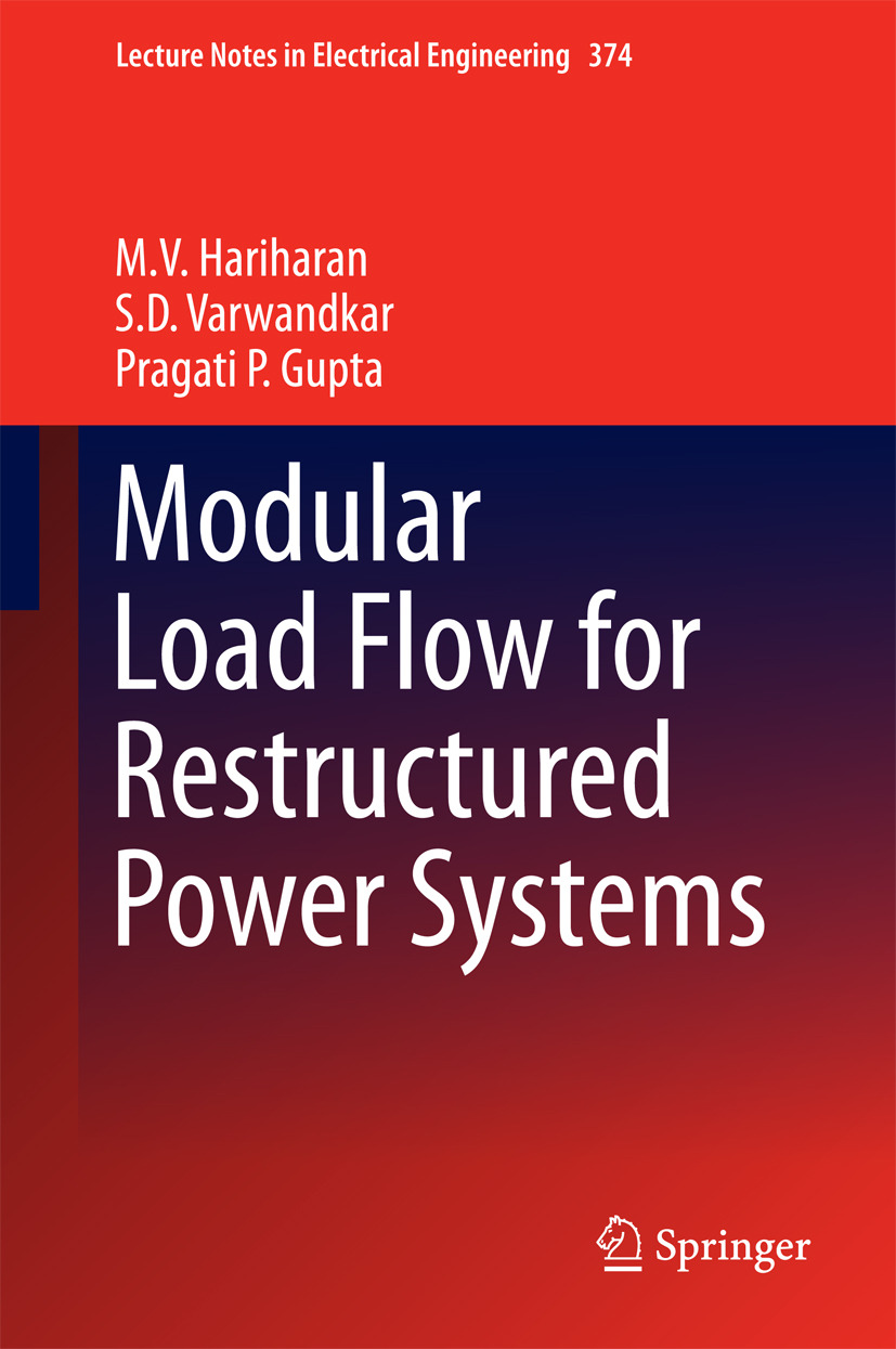 Gupta, Pragati P. - Modular Load Flow for Restructured Power Systems, ebook