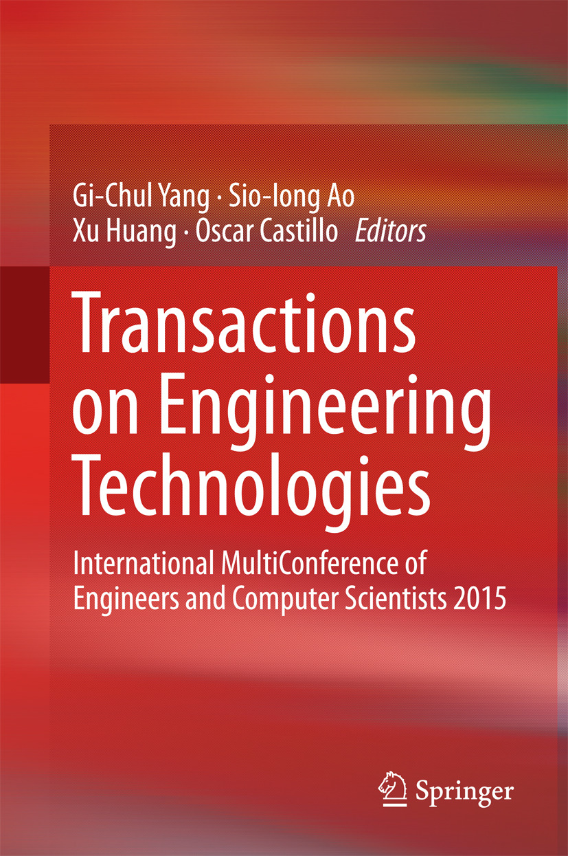 Ao, Sio-Iong - Transactions on Engineering Technologies, e-bok