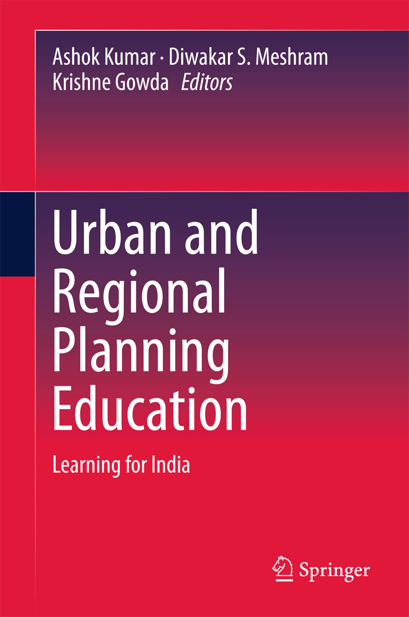 Gowda, Krishne - Urban and Regional Planning Education, e-bok