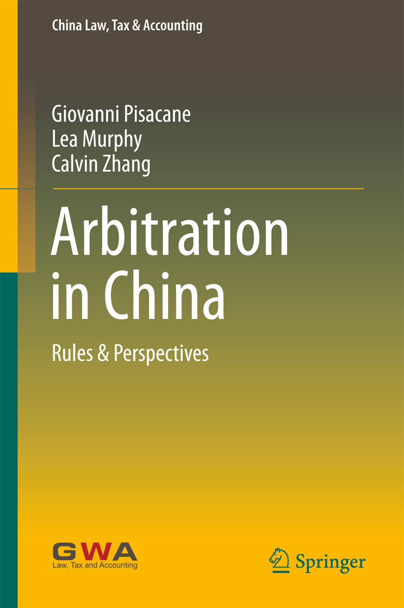 Murphy, Lea - Arbitration in China, e-kirja
