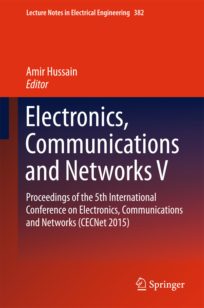 Hussain, Amir - Electronics, Communications and Networks V, ebook