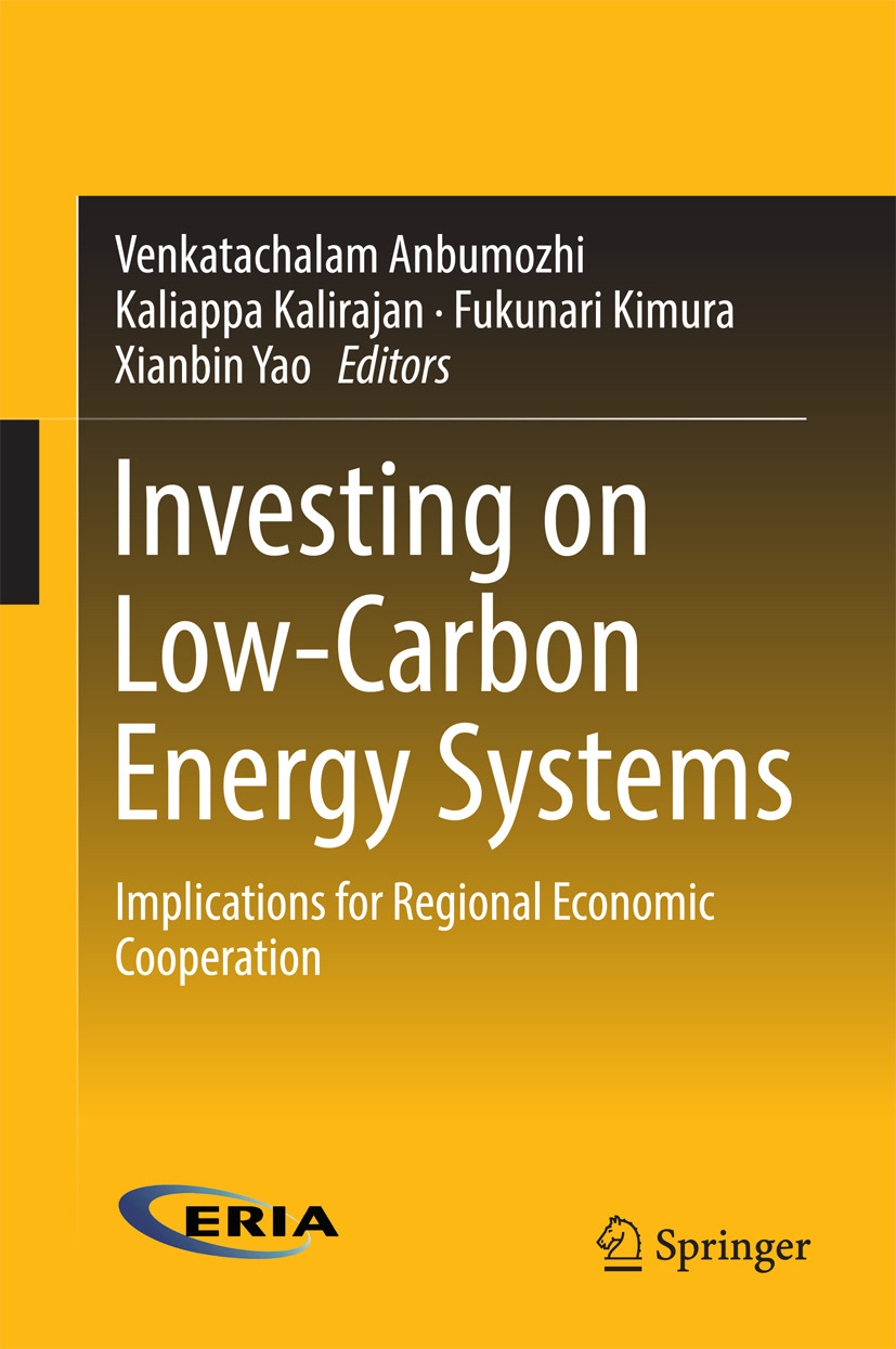 Anbumozhi, Venkatachalam - Investing on Low-Carbon Energy Systems, ebook