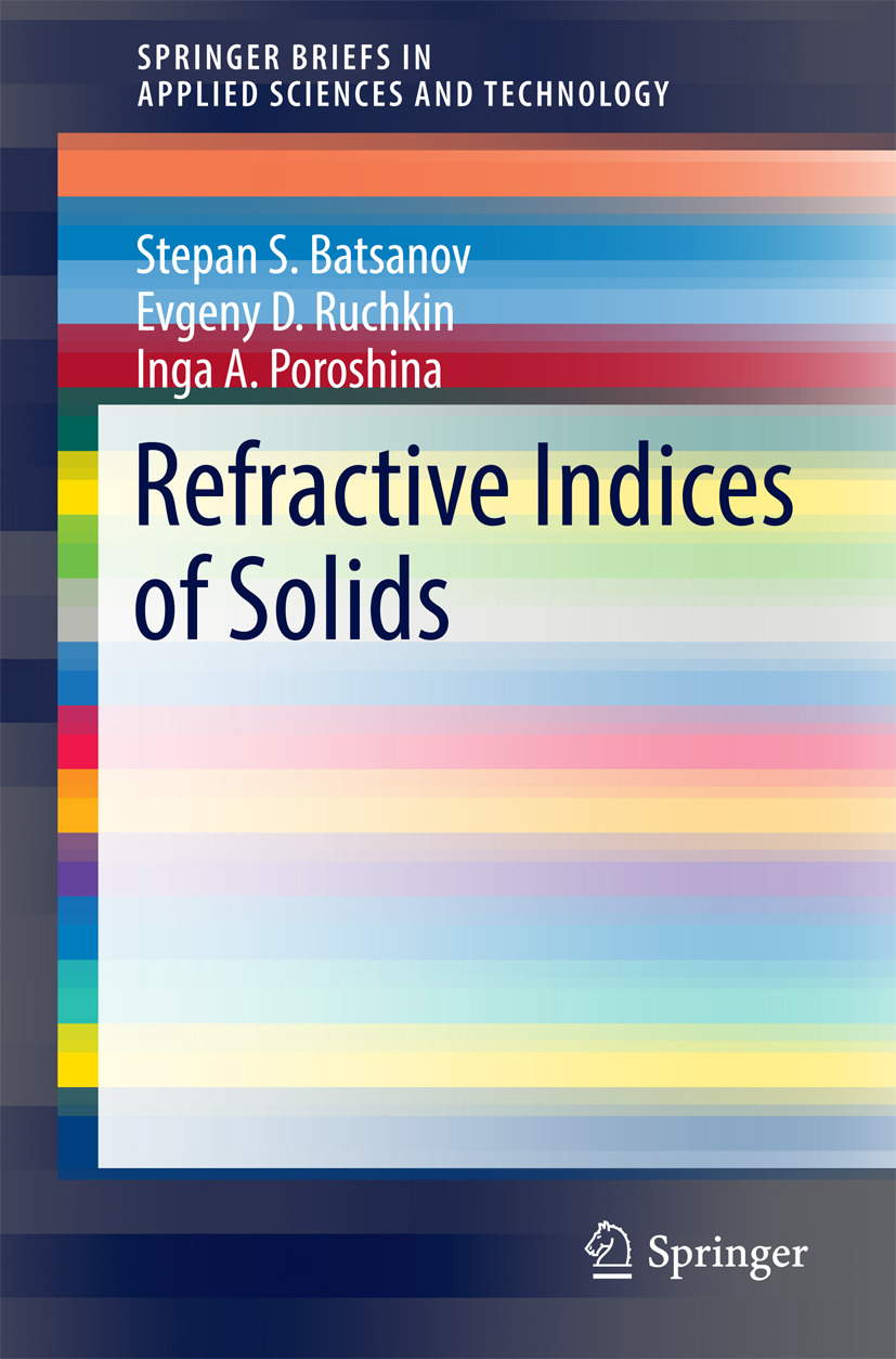 Batsanov, Stepan S. - Refractive Indices of Solids, e-kirja