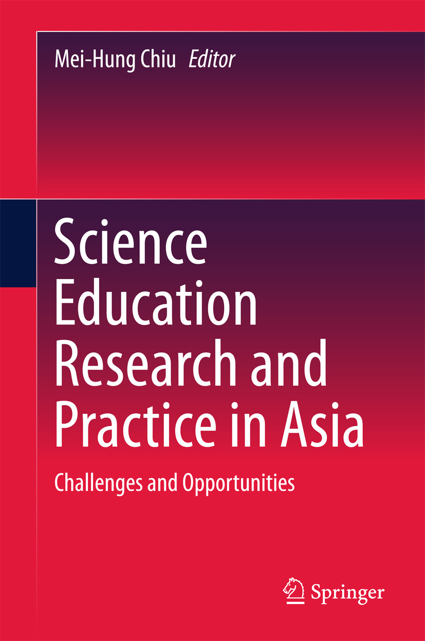 Chiu, Mei-Hung - Science Education Research and Practice in Asia, e-bok