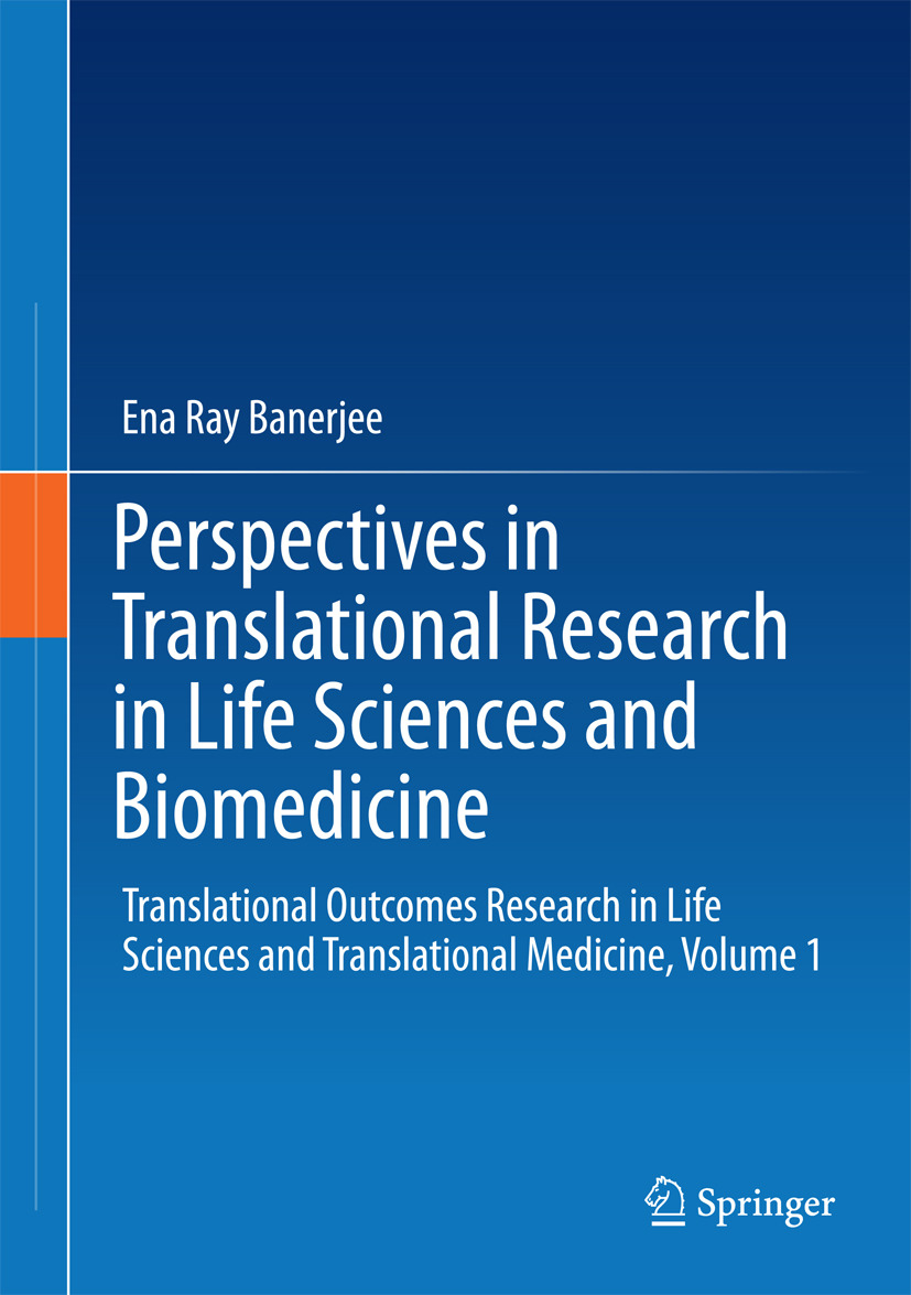 Banerjee, Ena Ray - Perspectives in Translational Research in Life Sciences and Biomedicine, ebook