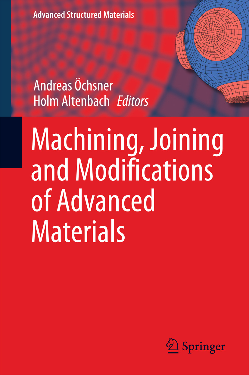 Altenbach, Holm - Machining, Joining and Modifications of Advanced Materials, e-kirja