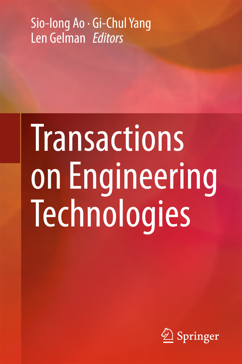 Ao, Sio-iong - Transactions on Engineering Technologies, e-kirja