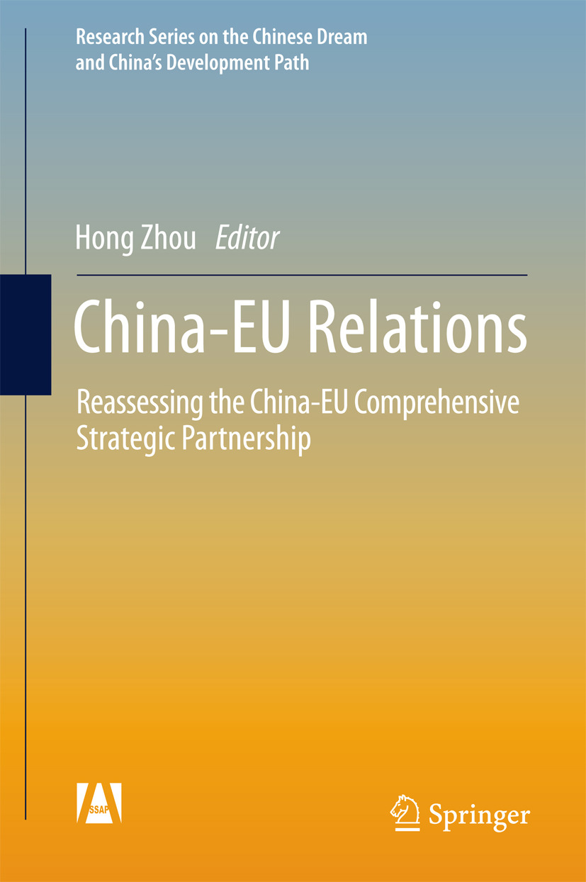 Zhou, Hong - China-EU Relations, e-kirja