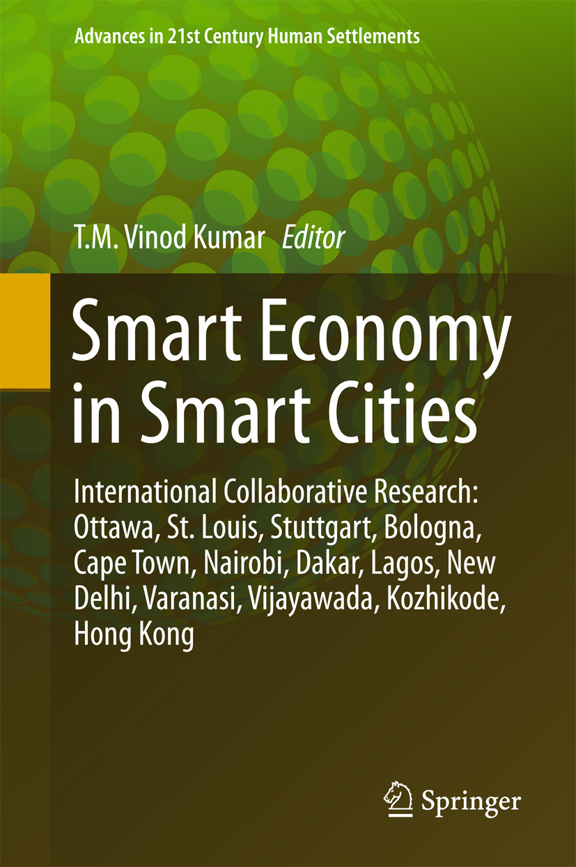Kumar, T. M. Vinod - Smart Economy in Smart Cities, e-bok