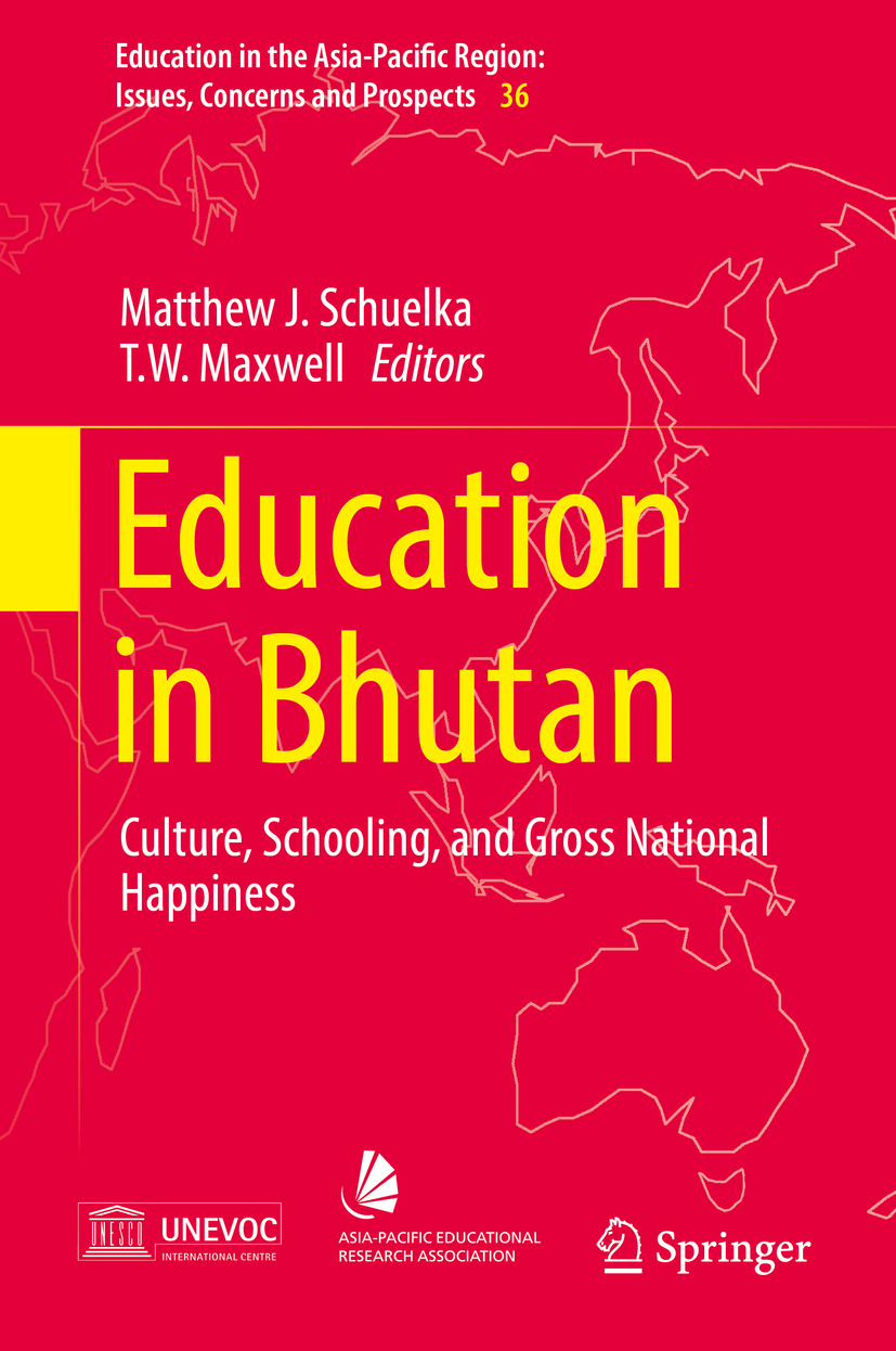 Maxwell, T.W. - Education in Bhutan, e-kirja