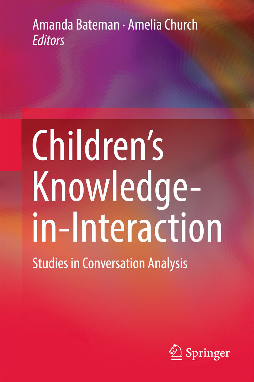 Bateman, Amanda - Children’s Knowledge-in-Interaction, e-bok
