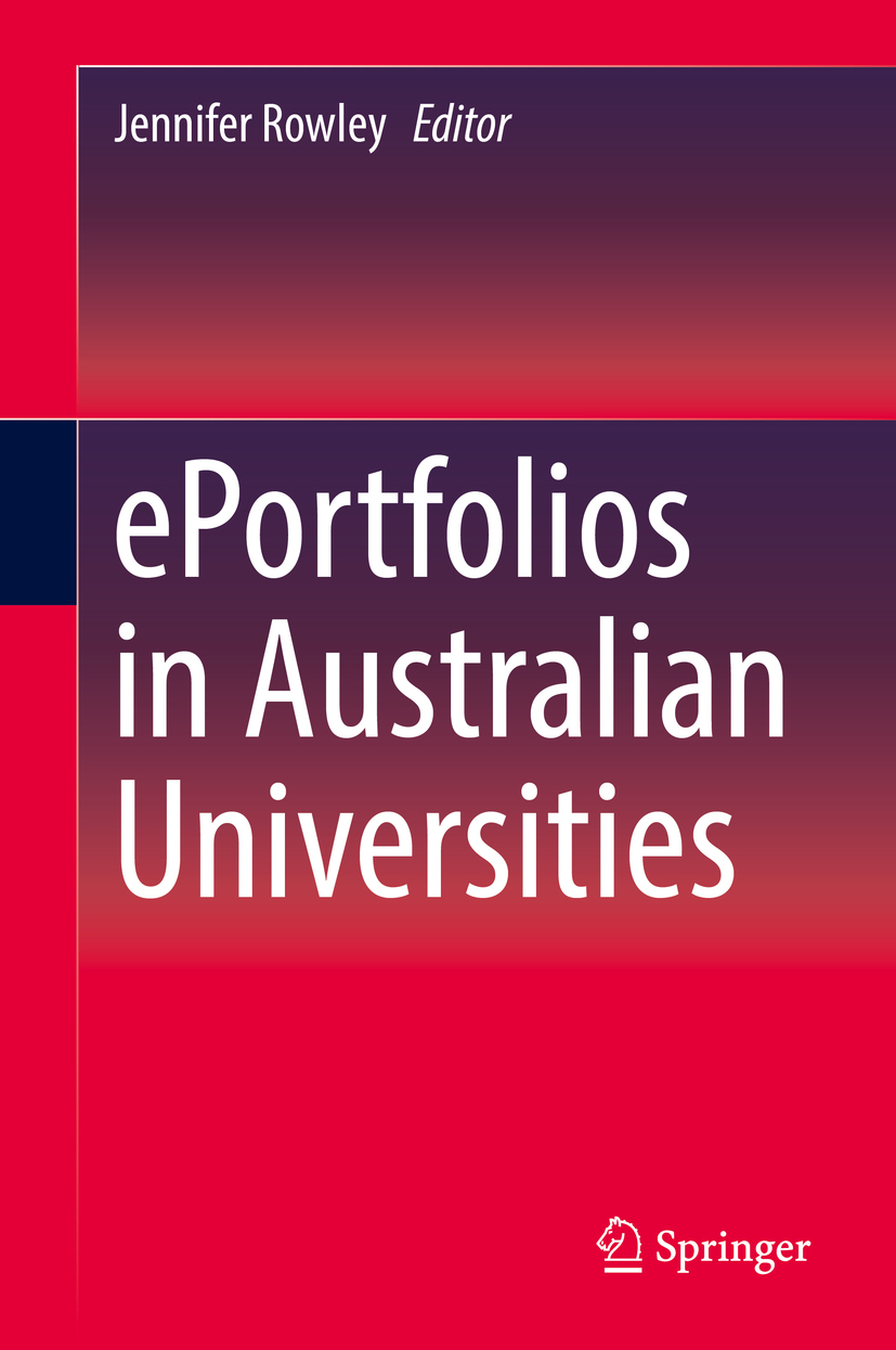 Rowley, Jennifer - ePortfolios in Australian Universities, e-bok
