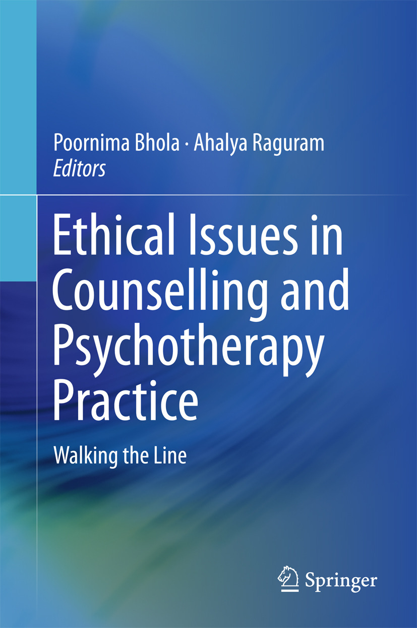 Bhola, Poornima - Ethical Issues in Counselling and Psychotherapy Practice, ebook