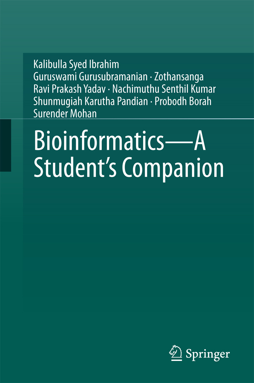 Borah, Probodh - Bioinformatics - A Student's Companion, ebook