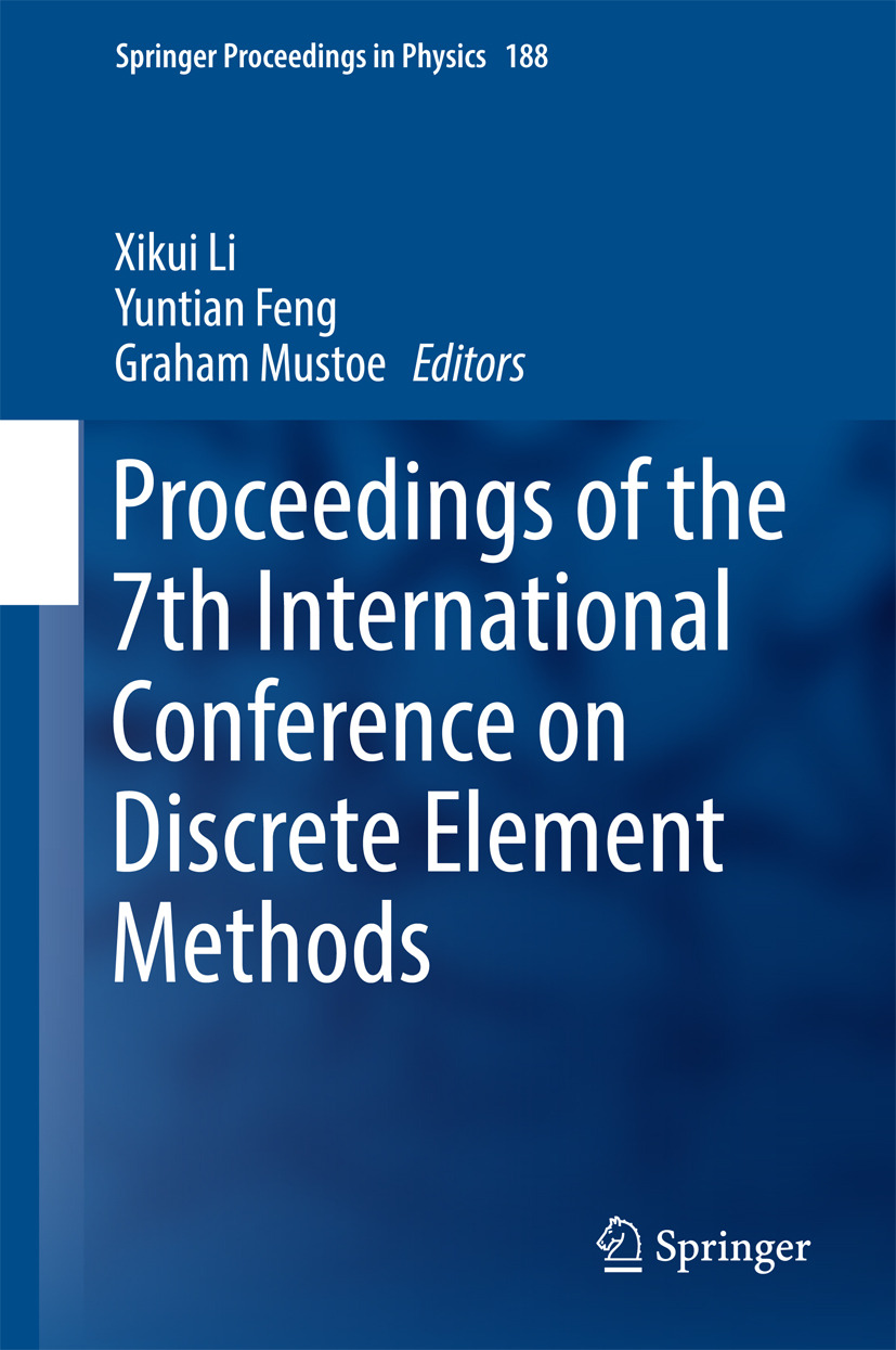 Feng, Yuntian - Proceedings of the 7th International Conference on Discrete Element Methods, e-bok