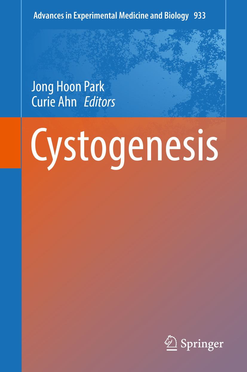 Ahn, Curie - Cystogenesis, e-kirja