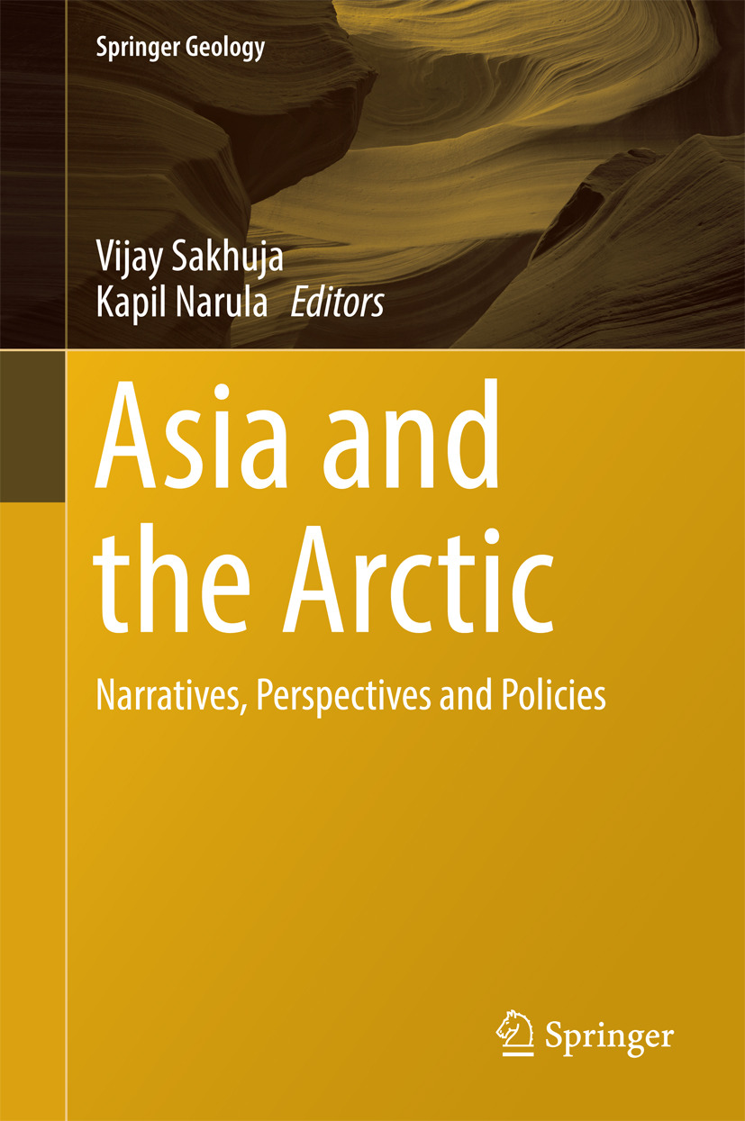 Narula, Kapil - Asia and the Arctic, e-bok