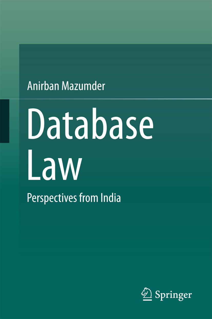 Mazumder, Anirban - Database Law, ebook