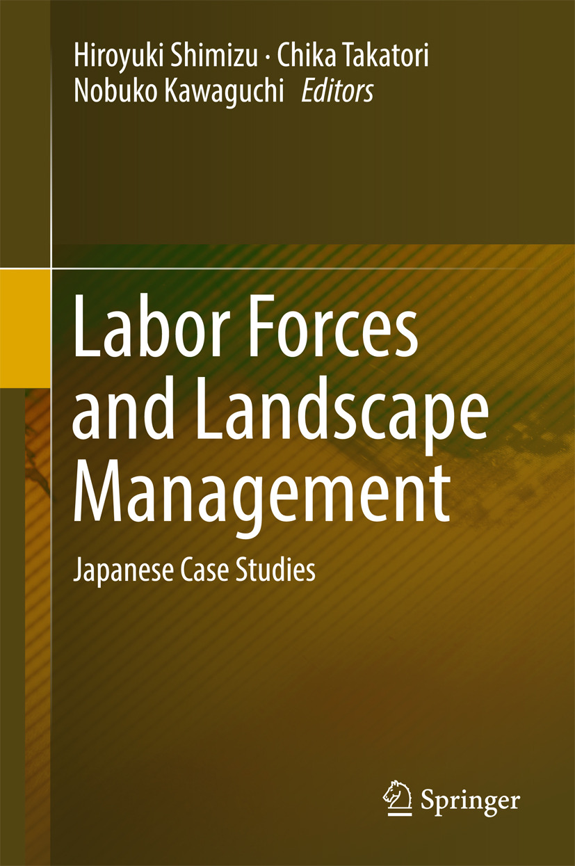 Kawaguchi, Nobuko - Labor Forces and Landscape Management, e-bok