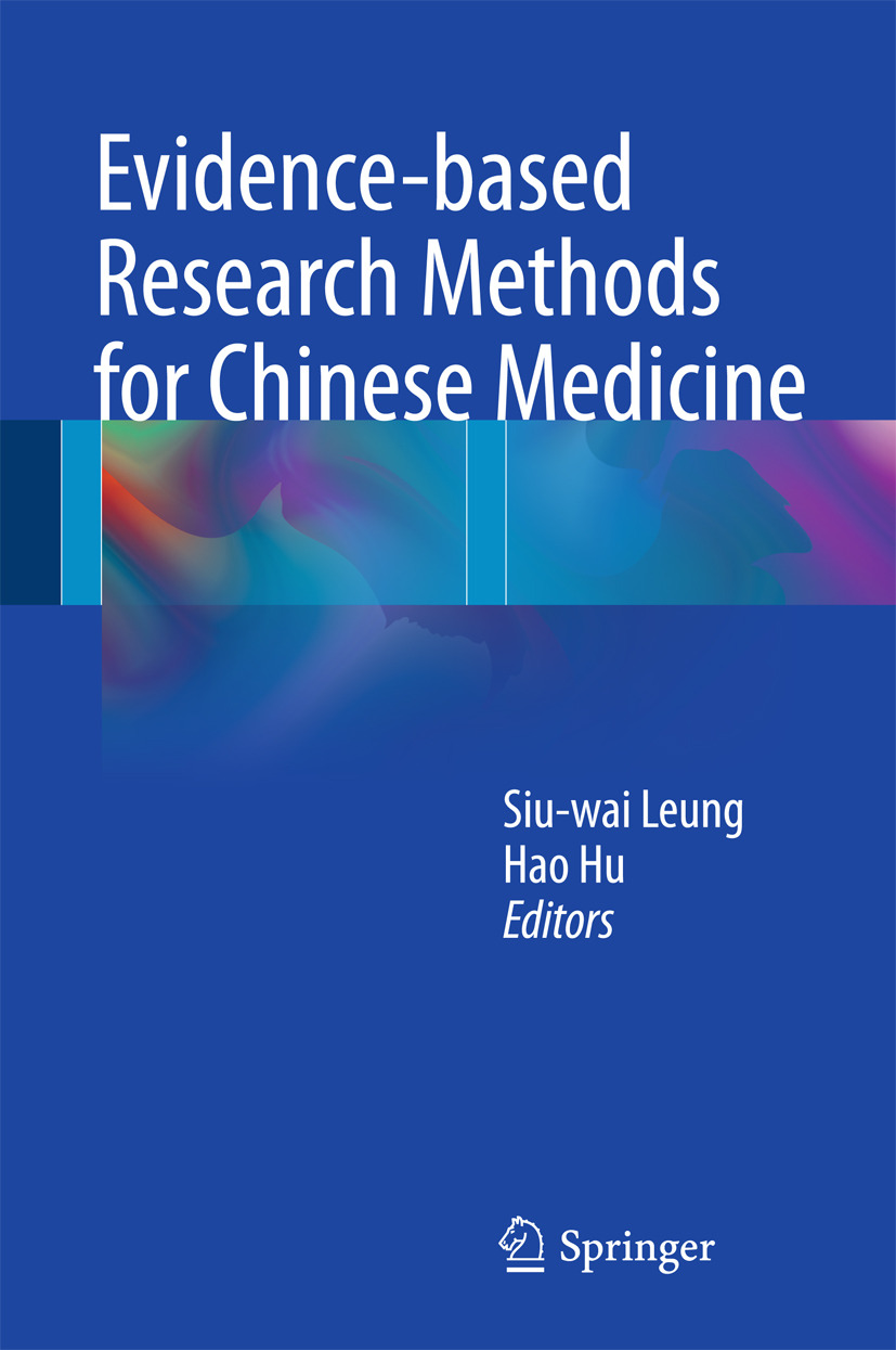 Hu, Hao - Evidence-based Research Methods for Chinese Medicine, ebook