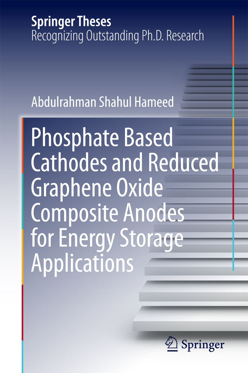 Hameed, Abdulrahman Shahul - Phosphate Based Cathodes and Reduced Graphene Oxide Composite Anodes for Energy Storage Applications, ebook
