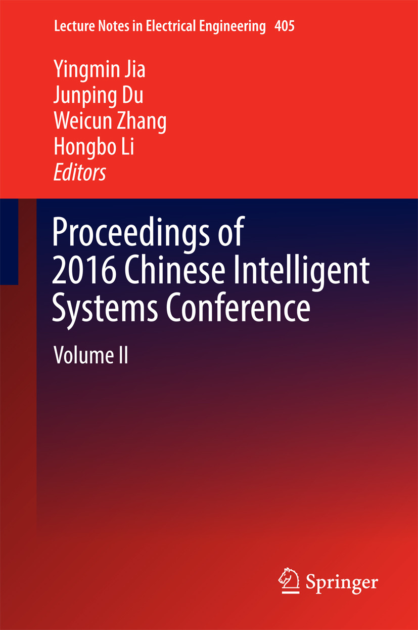 Du, Junping - Proceedings of 2016 Chinese Intelligent Systems Conference, e-bok