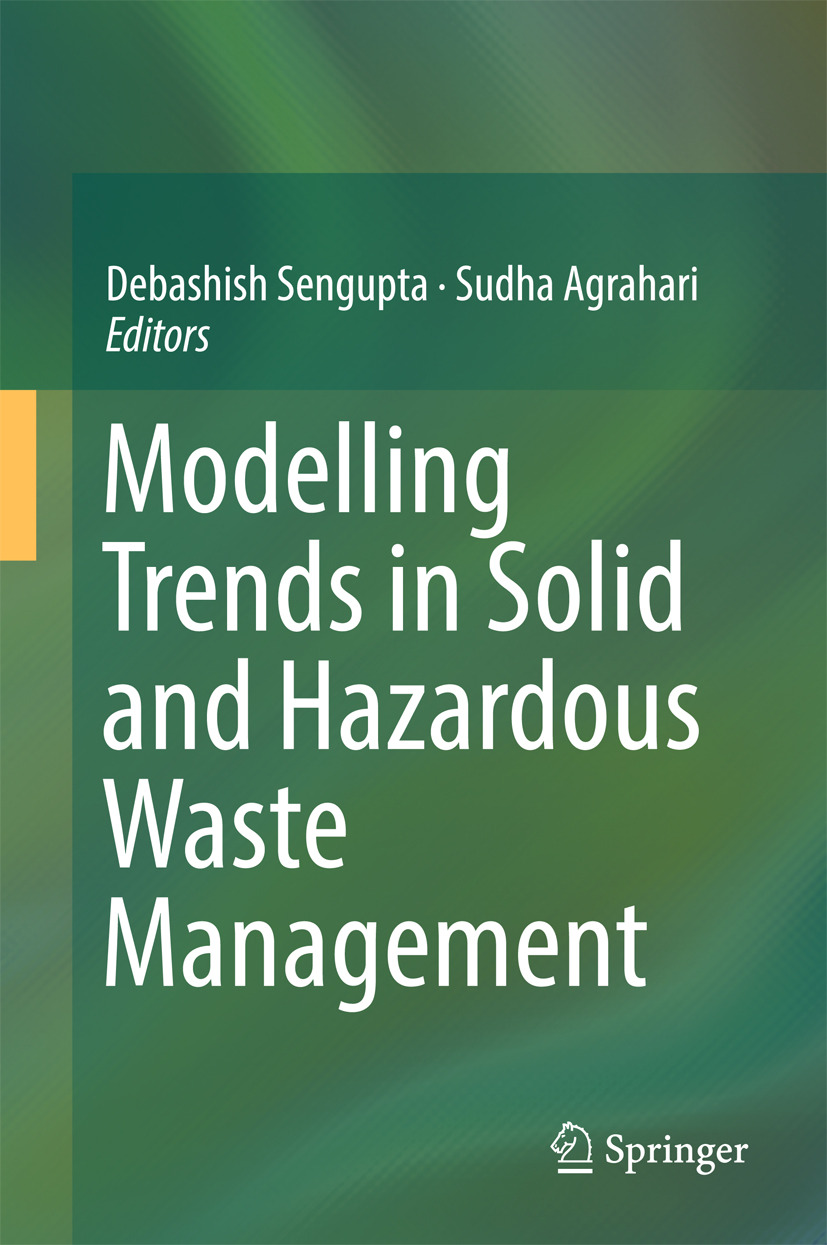 Agrahari, Sudha - Modelling Trends in Solid and Hazardous Waste Management, ebook