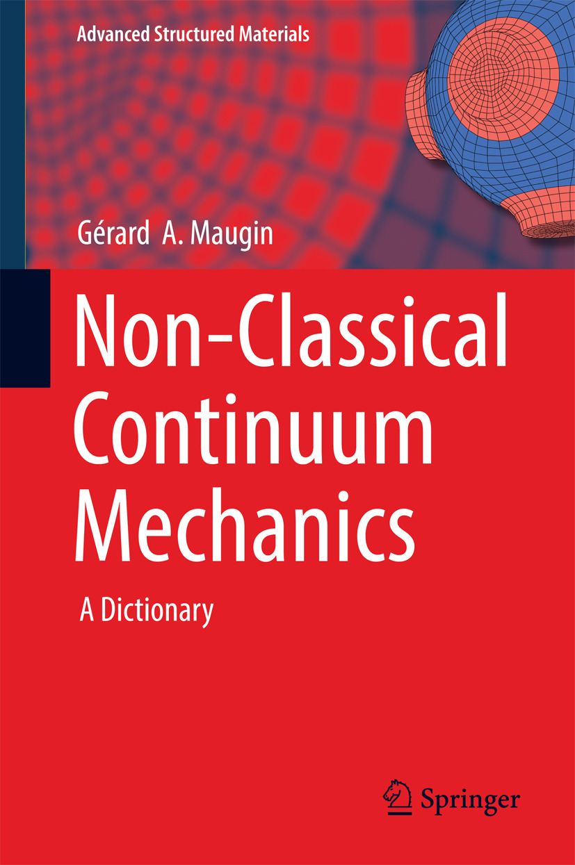 Maugin, Gérard  A. - Non-Classical Continuum Mechanics, e-kirja
