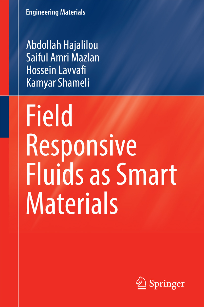 Hajalilou, Abdollah - Field Responsive Fluids as Smart Materials, e-bok