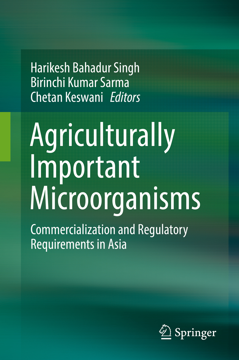 Keswani, Chetan - Agriculturally Important Microorganisms, e-bok