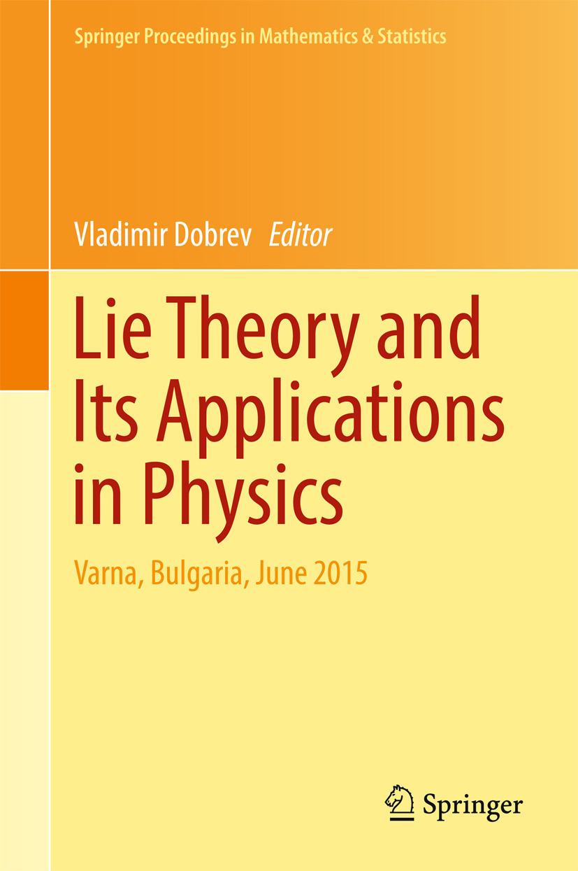 Dobrev, Vladimir - Lie Theory and Its Applications in Physics, e-bok