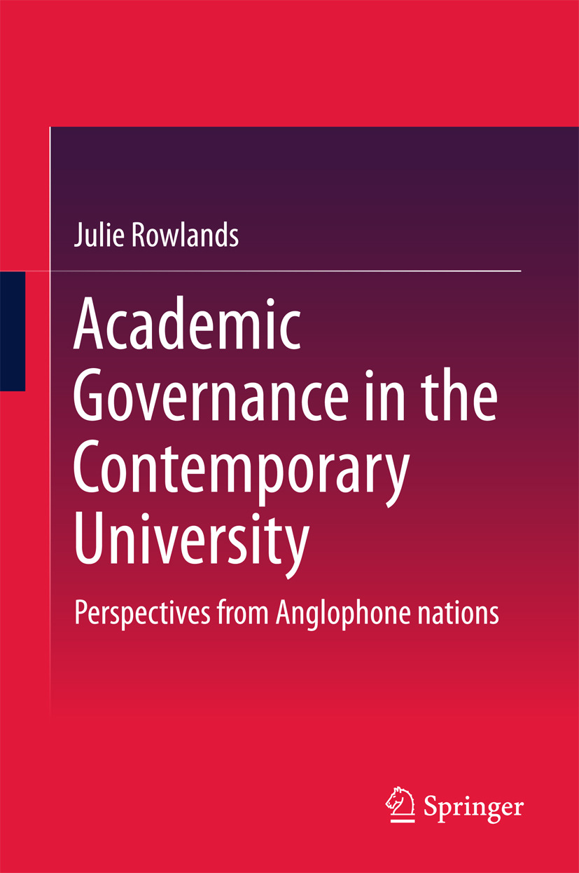 Rowlands, Julie - Academic Governance in the Contemporary University, ebook