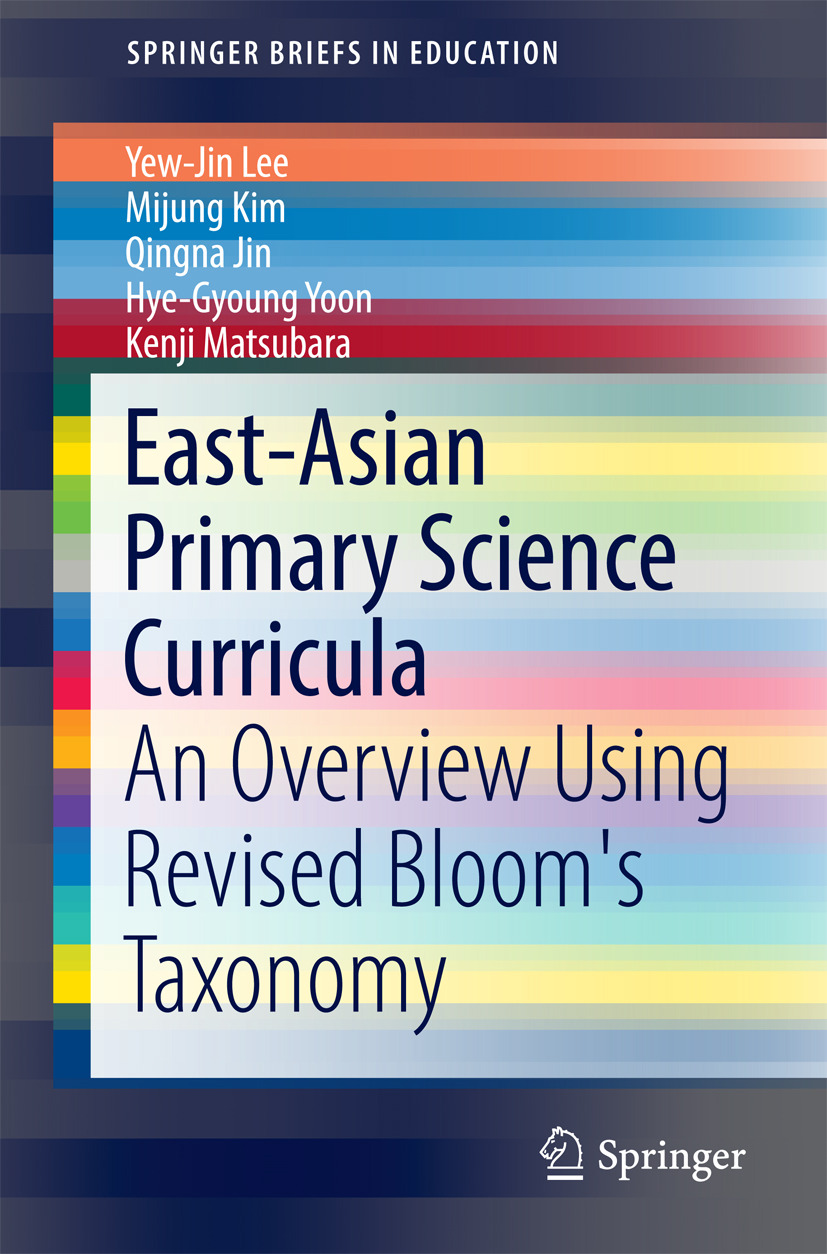 Jin, Qingna - East-Asian Primary Science Curricula, ebook