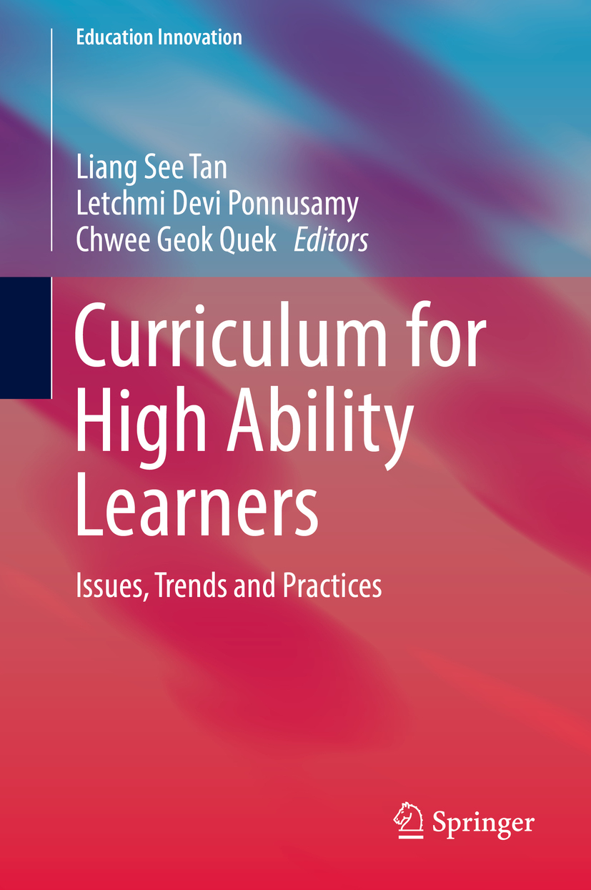 Ponnusamy, Letchmi Devi - Curriculum for High Ability Learners, e-bok