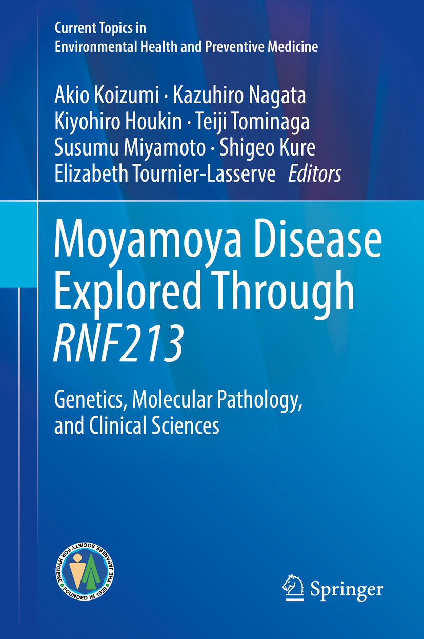 Houkin, Kiyohiro - Moyamoya Disease Explored Through RNF213, e-bok