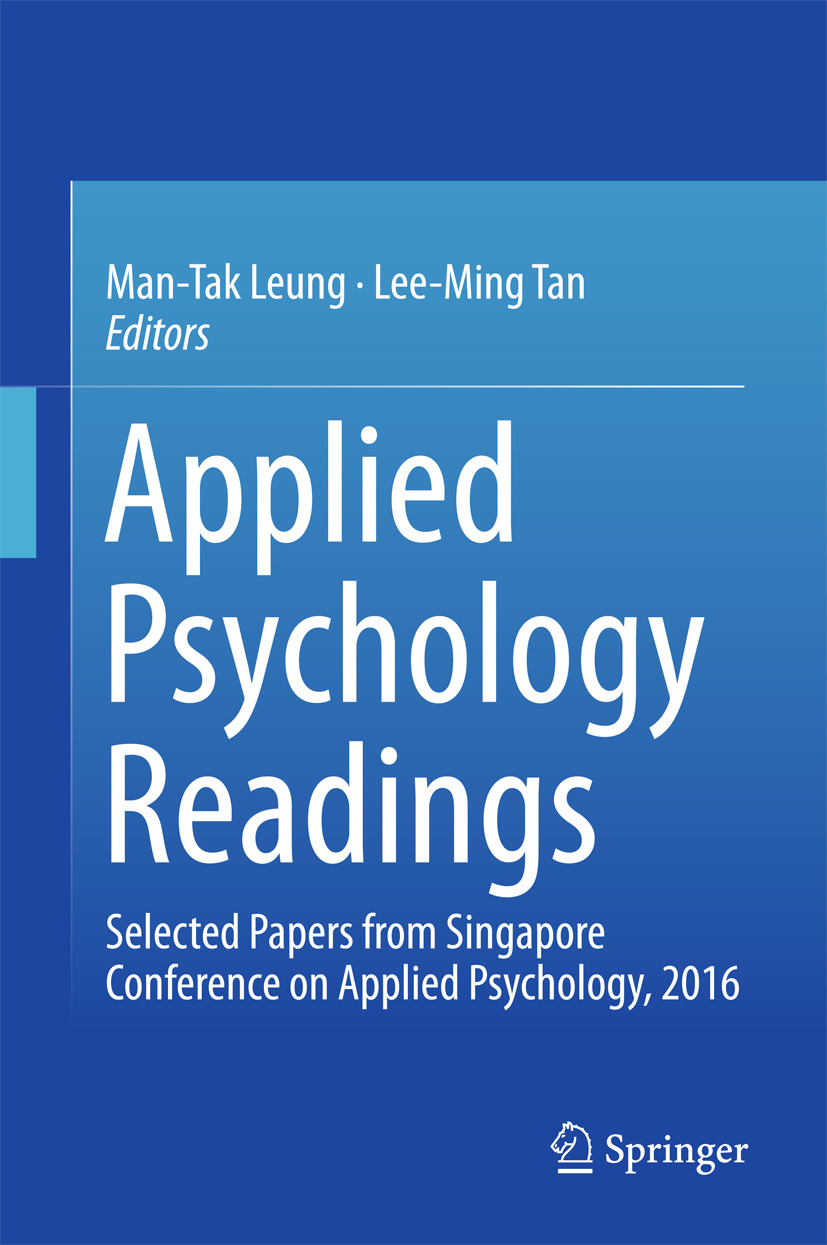 Leung, Man-Tak - Applied Psychology Readings, ebook