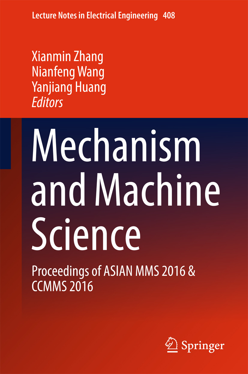 Huang, Yanjiang - Mechanism and Machine Science, ebook