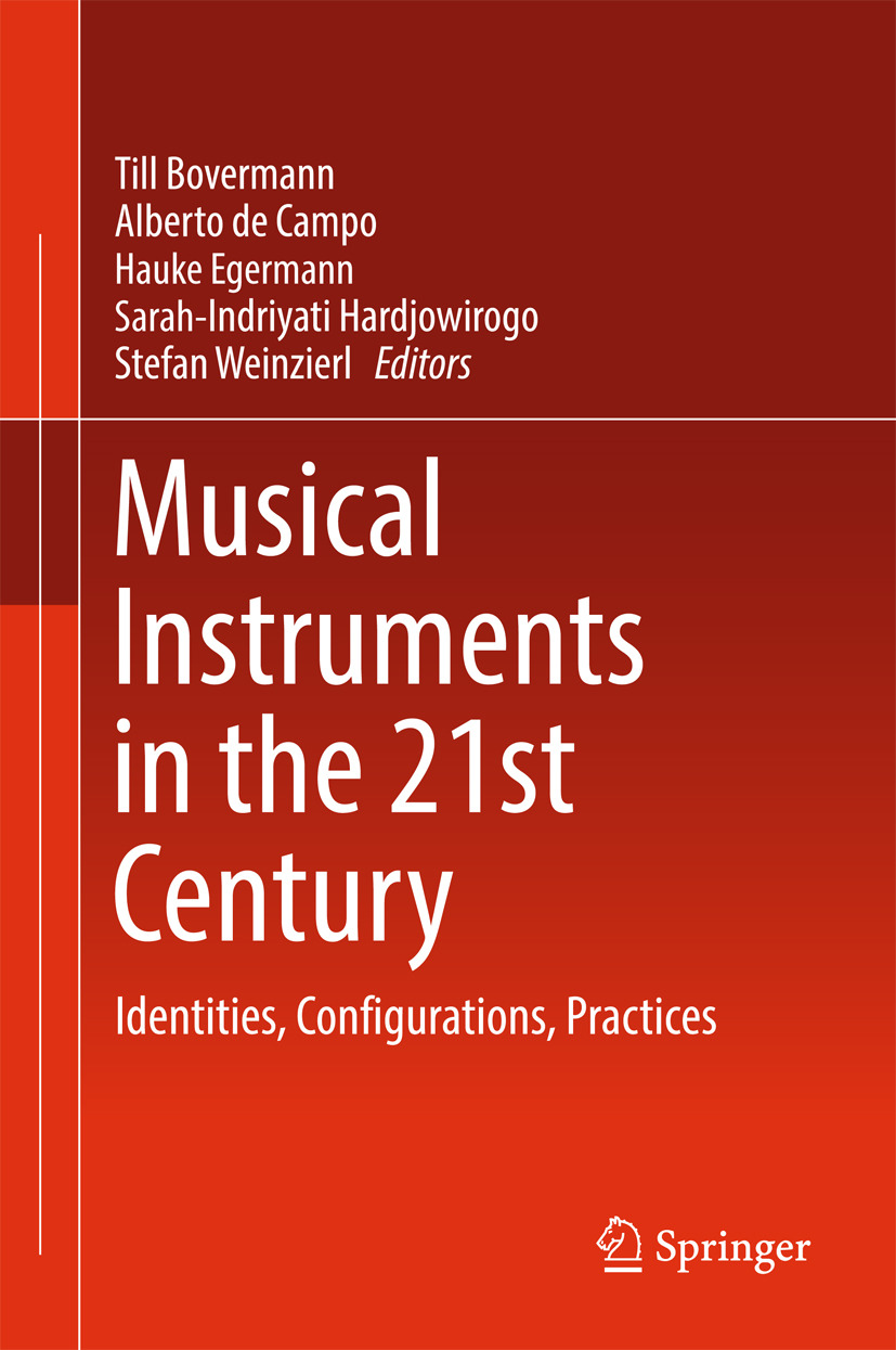 Bovermann, Till - Musical Instruments in the 21st Century, e-kirja