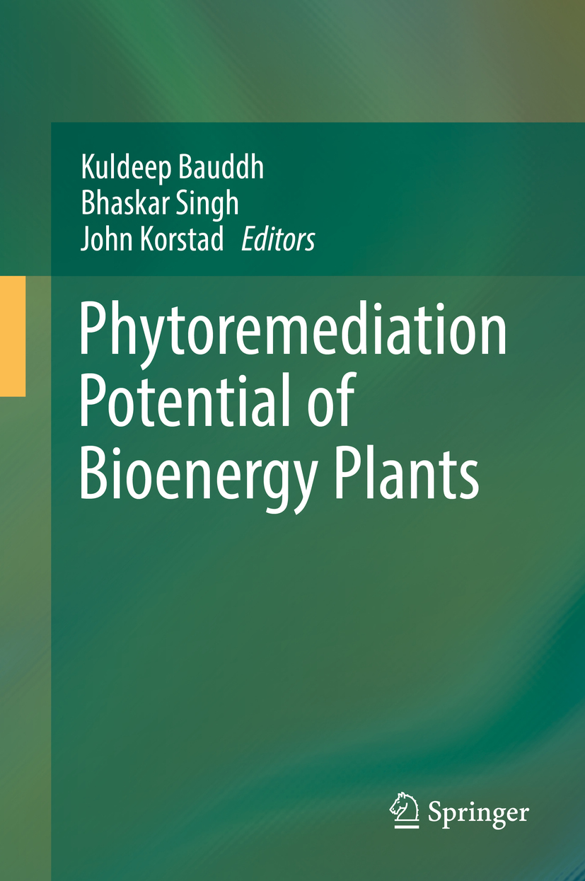 Bauddh, Kuldeep - Phytoremediation Potential of Bioenergy Plants, ebook
